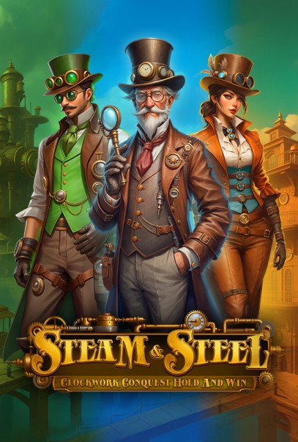 Steam And Steel - Clockwork Conquest Hold And Win